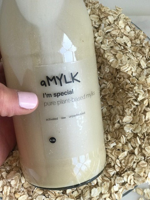 Why I Don't Make Oat Milk