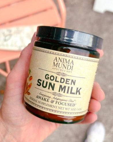 Golden Sun Milk