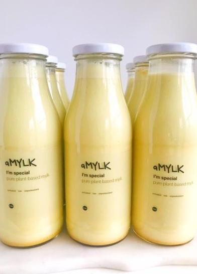 I’m abundant golden aMYLK