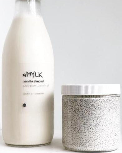 aMYLK chia pudding