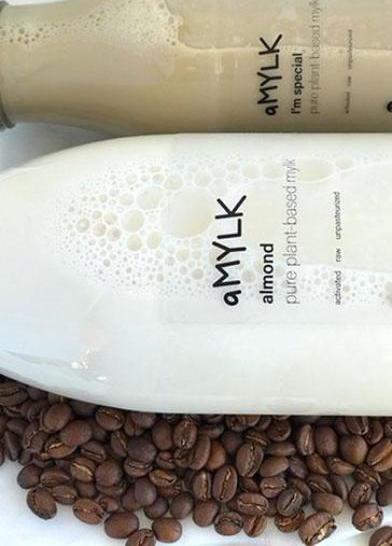café au lait aMYLK