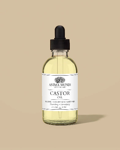 Organic Cold Pressed Castor Oil