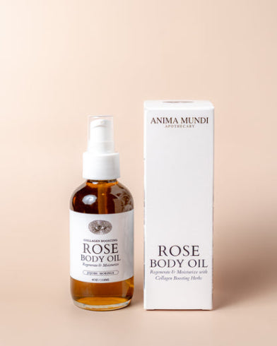 Rose Body Oil - small