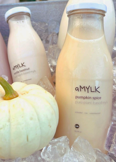 pumpkin spice aMYLK