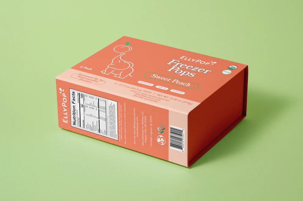 EllyPop Functional Freezer Pops