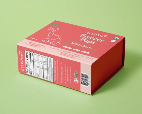 EllyPop Functional Freezer Pops