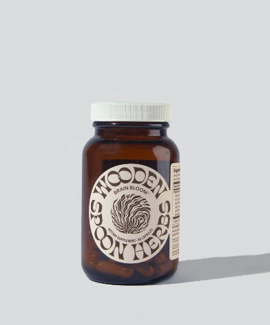 Brain Bloom by Wooden Spoon Herbs