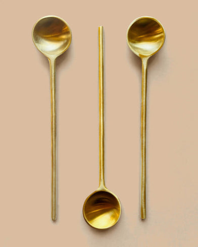 Brass Spoons