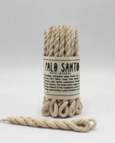 Palo Santo Rope Insense
