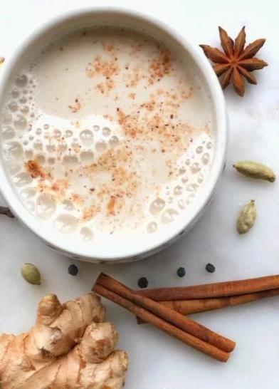 spiced hazelnut aMYLK