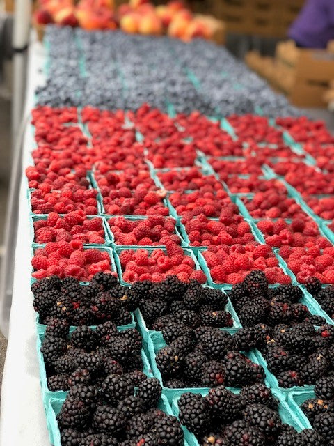 Berry Summery aMYLK