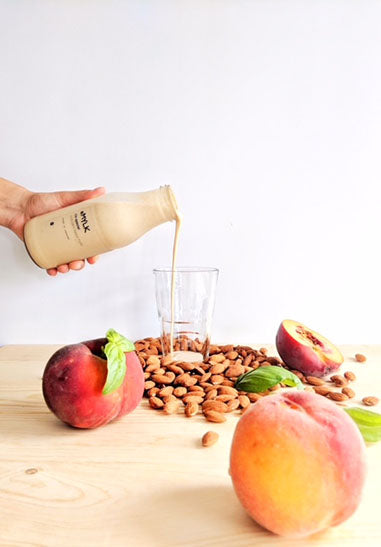 peaches & cream aMYLK