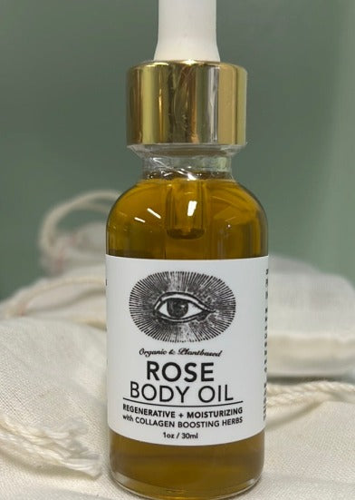 Rose Body Oil - small