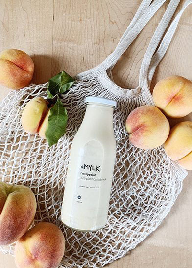 peaches & cream aMYLK